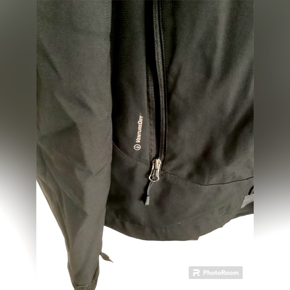 Women’s Champion Venture Dry Jacket Size Medium in Black - Picture 5 of 9